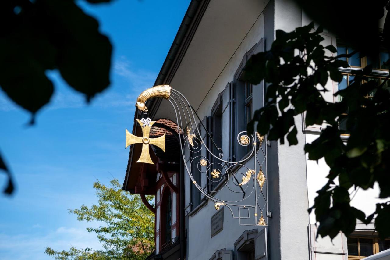 Hotel Zum Goldenen Kreuz Frauenfeld Zewnętrze zdjęcie
