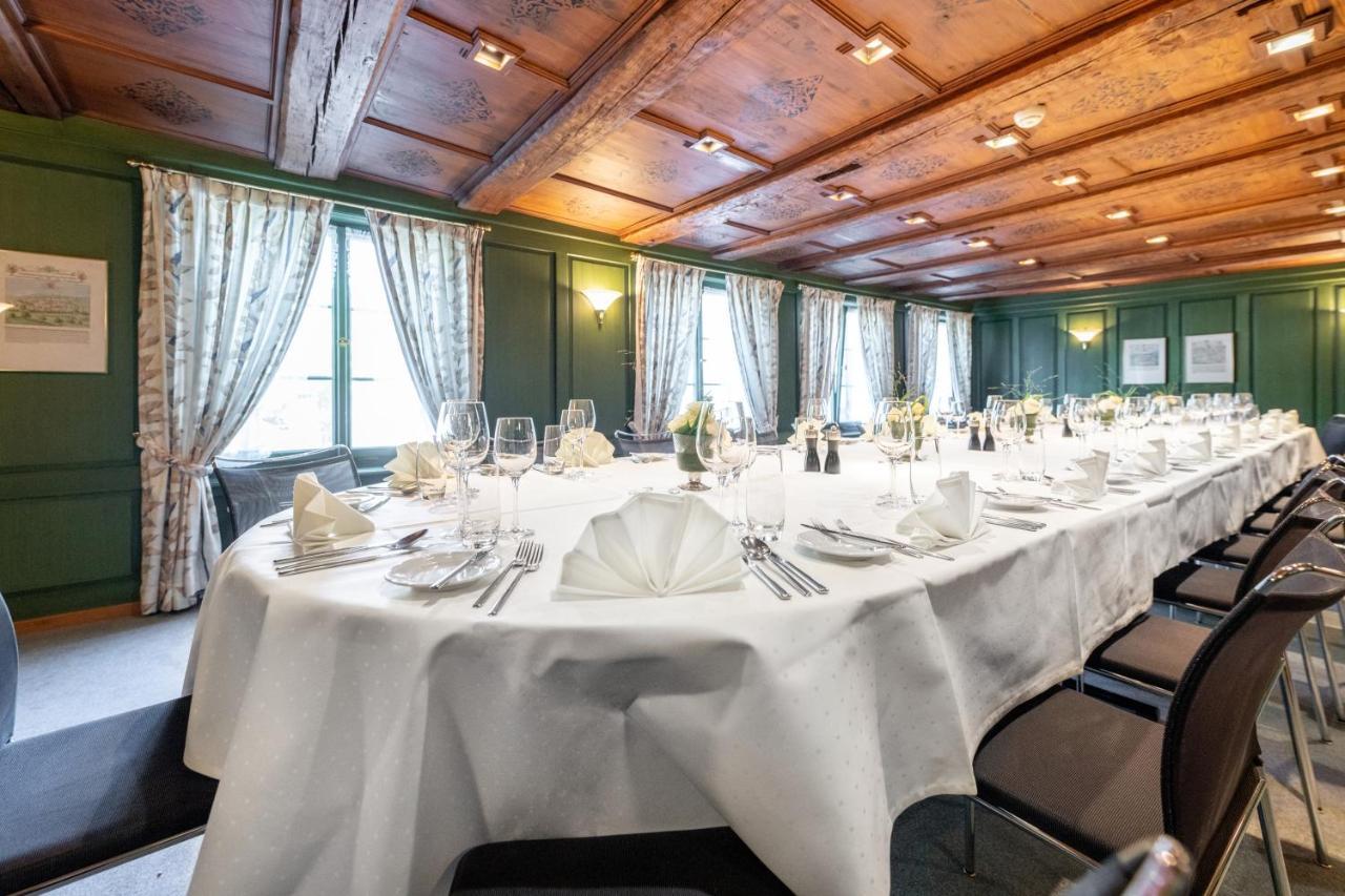 Hotel Zum Goldenen Kreuz Frauenfeld Zewnętrze zdjęcie